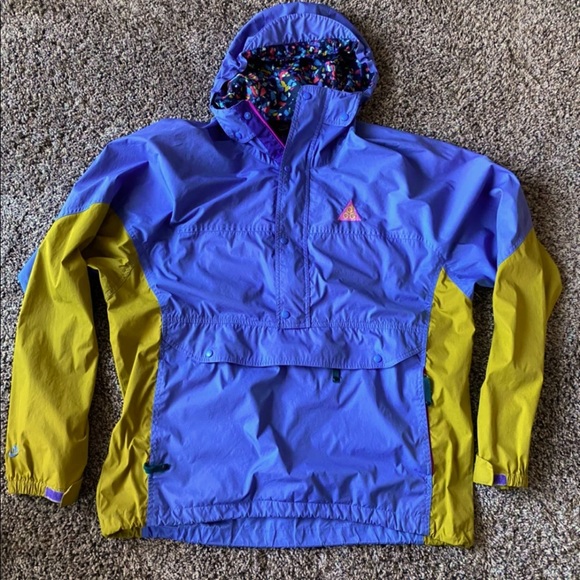 Nike Acg Jacket Vintage Rare Light 
